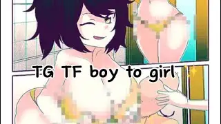 TG TF comics• MTF• Boy to girl✨