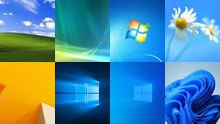 Windows Default Wallpapers