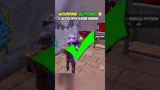 ALL Working Glitches / Strats in Fortnite Season 3😳 (Chapter 5) #fortnite #foryou #fyp #shortsfeed