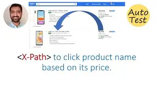 X-path for Flipkart Product Based on Price