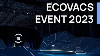 We Just Visited the ECOVACS Global Event 2023: All About Household Robot