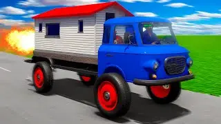 У МЕНЯ ЕСТЬ ВСЕГО 100 МИНУТ ЧТОБЫ ПОСТРОИТЬ ДОМ НА КОЛЕСАХ ВЫЖИВАНИЕ В THE LONG DRIVE