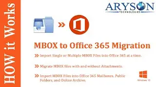 MBOX to Office 365 Migration Tool - Importing MBOX Files to O365