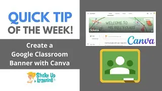 How to Create a Google Classroom Banner with Canva