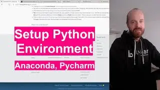 Setup Python on Windows (Tensorflow, OpenCV)