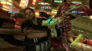 Resident Evil 6 Mercenaries Urban Chaos Duo 1494k