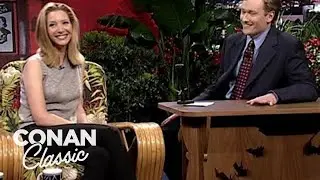 Lisa Kudrow Attended Conan’s 