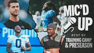 Mic'd Up : Best Of Training Camp & Pre-Season | Carolina Panthers