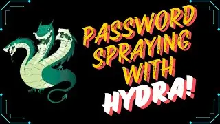 Hydra - The Ultimate Password Spraying Tool  (2024)