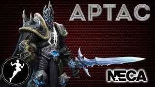 Обзор фигурки The Lich King Arthas/Король Лич Артас(Neca)