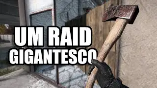 UM RAID ÉPICO NA BASE DE UM CLÃ GIGANTE - DayZ