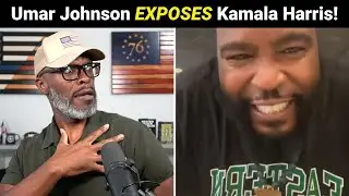 Umar Johnson EXPOSES Team Kamala Harris For PAYING Celebrities!