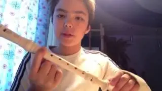 Первый урок по флейте