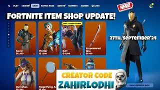 Fortnite Item Shop Update! [27th September, 2024] (CH5 S4)