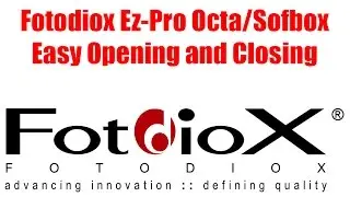 Fotodiox Ez-Pro Octa/Sofbox open and closing