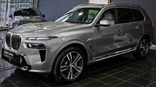 BMW X7 (2023) - Sound, interior and Exterior Details