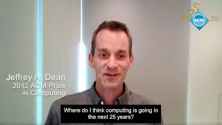 Jeff Dean on the future of computing.