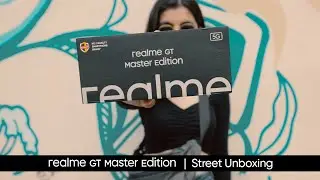 realme GT Master Edition | Street Unboxing