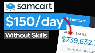 How To Make Money on Samcart For Beginners (2023) Without Skills