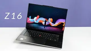 Lenovo ThinkPad Z16 Review - The Battery Champion!