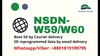 Get NSDN W59 and NSDNW60 SD download data and password