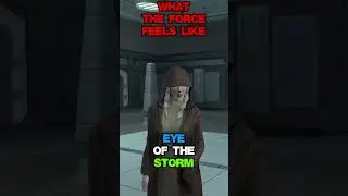 What the Force Feels Like