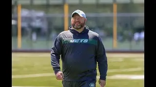 Jets GM Joe Douglas introduces himself at OTAs