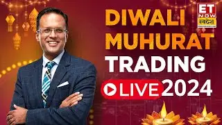 Diwali Muhurat Trading 2024 Live | संवत 2081 | Stock Market | Best Stocks To Trade Today | 1 Nov