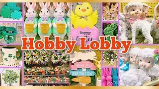 🛒🐣✨ Hobby Lobby Easter 2025 Preview!! Vintage Easter Decor and More!! Hobby Lobby Shop With Me!!🛒🐣✨