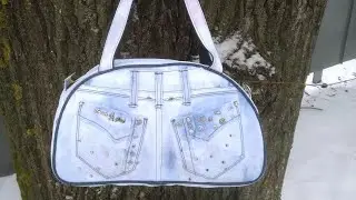 DIY Bag Jeans Fantasy Набор для рукоделия ВСЁ ВКЛЮЧЕНО что в комплекте сколько стоит как приобрести