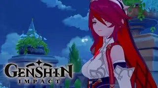 All Cutscenes Windblume Festival (Part 2) (Jp dub En Sub) Genshin Impact