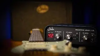 Suhr Badger 18 and Suhr Loadbox IR Demo