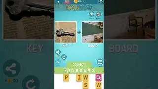 Best Free Word Game App | Pictoword | Android | iOS