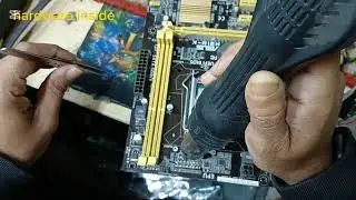 ASUS H81M-K no power, restart problem, no display  100% fix @hardwareinside360