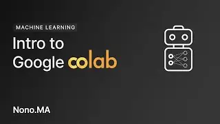 Intro to Google Colab, Jupyter Notebooks & TensorFlow Basics