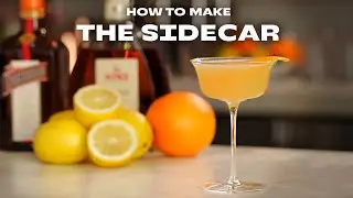 How to Make a Sidecar, the Classic Cognac Cocktail That's Stronger Than Your Average Sour