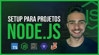 Setup Completo para Projetos Node.js (com TypeScript, ESLint, Prettier e +)