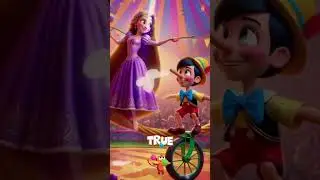 Rapunzel and Pinocchio - Circus Adventure 🎪🌛Fairy Tales in English | Bedtime Stories | Storytime