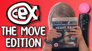 Retro Game Hunting! | CEX and Charity Shop Search for PS3 Move Games!?!