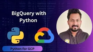 Load and extract data in BigQuery using Python