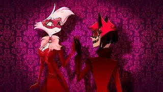 LOVE IN 3 ACTS - ANGEL X ALASTOR (Hazbin Hotel Comic Dub)