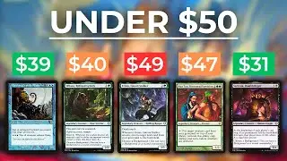 5 Unique Commander Decks Under $50