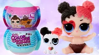 {ASMR} 2-n-1 LOL Surprise Color Change My Lil Sis + Lil Pet