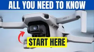 The BEST BEGINNER Drone Option on a BUDGET | DJI Mini 4k Fly More Combo DEMO 👀