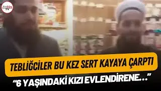 Tebliğcileri zor durumda bırakan adam: Sorduğu soru olay oldu