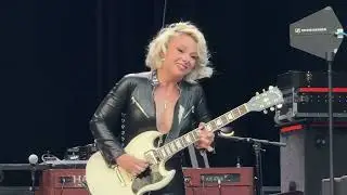 Samantha Fish "I Put A Spell On You" Live at Serpent Festival Los Angeles Greek Theater on 7/13/24