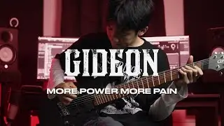 Gideon - MORE POWER. MORE PAIN. (guitar / instrumental cover with TAB)