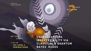 Understanding Irreversibility via Classical & Quantum Bayes’ Rules