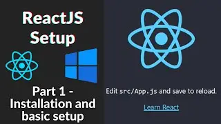 ReactJS Installation & Setup 2022 Tutorial! Windows with Visual Studio Code