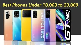 Best Smartphones Under 10,000 to 20,000 in April 2021 | Best phone under 15000 | Hexa10 Technology